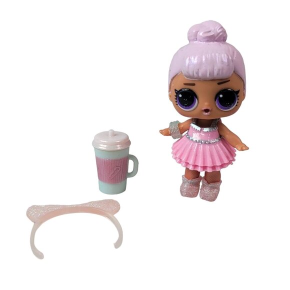 LOL Surprise Doll Accessories Pearl QT Present Surprise June Birthday 7 PCS MGA - Picture 8 of 8